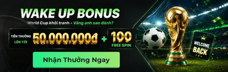 UK88 Wake Up Bonus