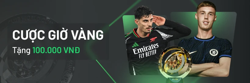 UK88 Chọn Cược Giờ Vàng, Nhận Thưởng 100K