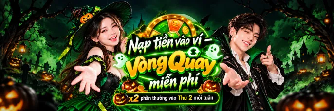 UK88 [Sắp ra mắt] Nạp Bùng Nổ Mùa Halloween - Rinh 200 Vòng Quay Miễn Phí