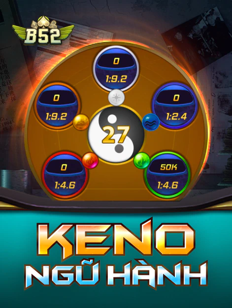 UK88 Keno Ngũ Hành