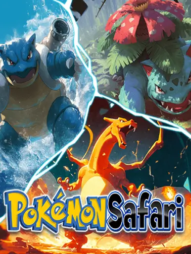 UK88 Pokémon Safari