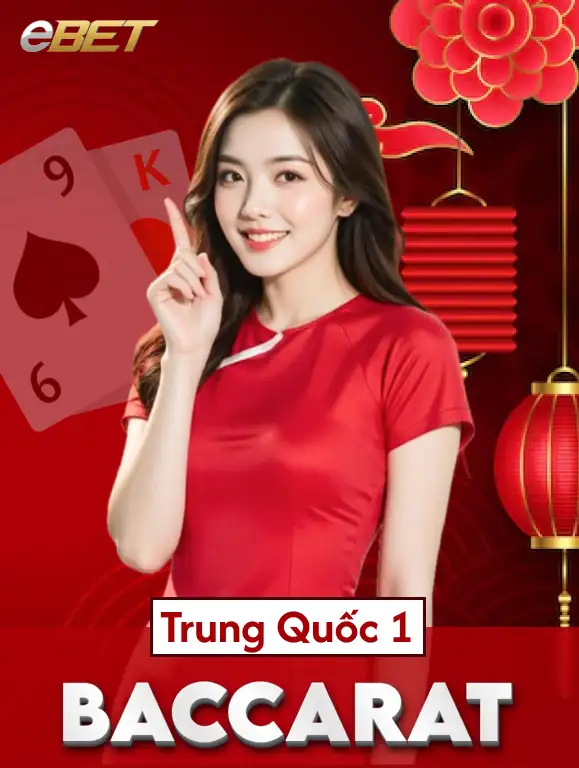 UK88 Baccarat Trung Quốc Đỏ