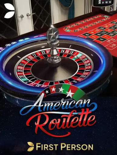UK88 First Person American Roulette