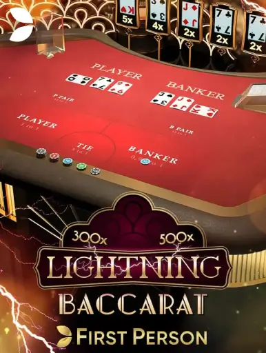 UK88 First Person Lightning Baccarat