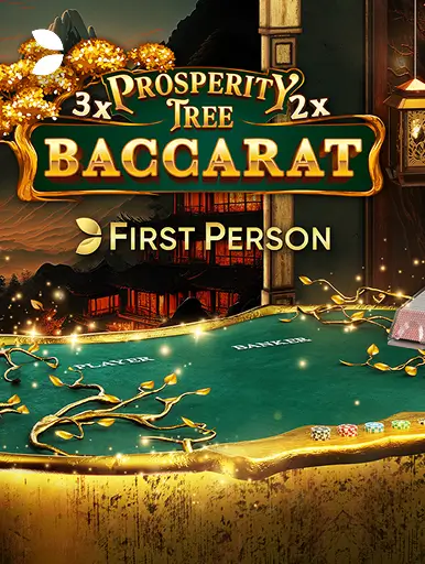 UK88 First Person Prosperity Tree Baccarat