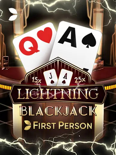 UK88 First Person Lightning Blackjack