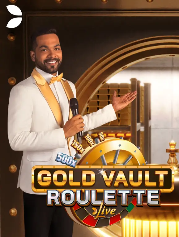 UK88 Gold Vault Roulette