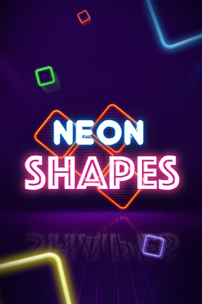 UK88 Neon Shapes