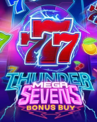 UK88 Thunder Mega Sevens Bonus Buy