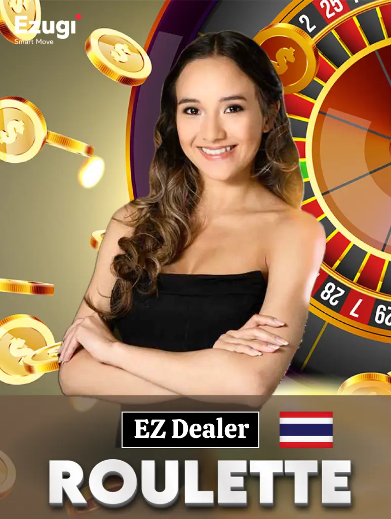 UK88 EZ Dealer Roulette Thai