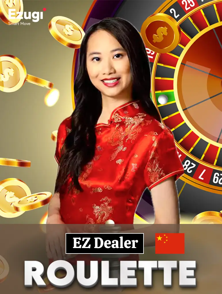 UK88 EZ Dealer Roulette Mandarin