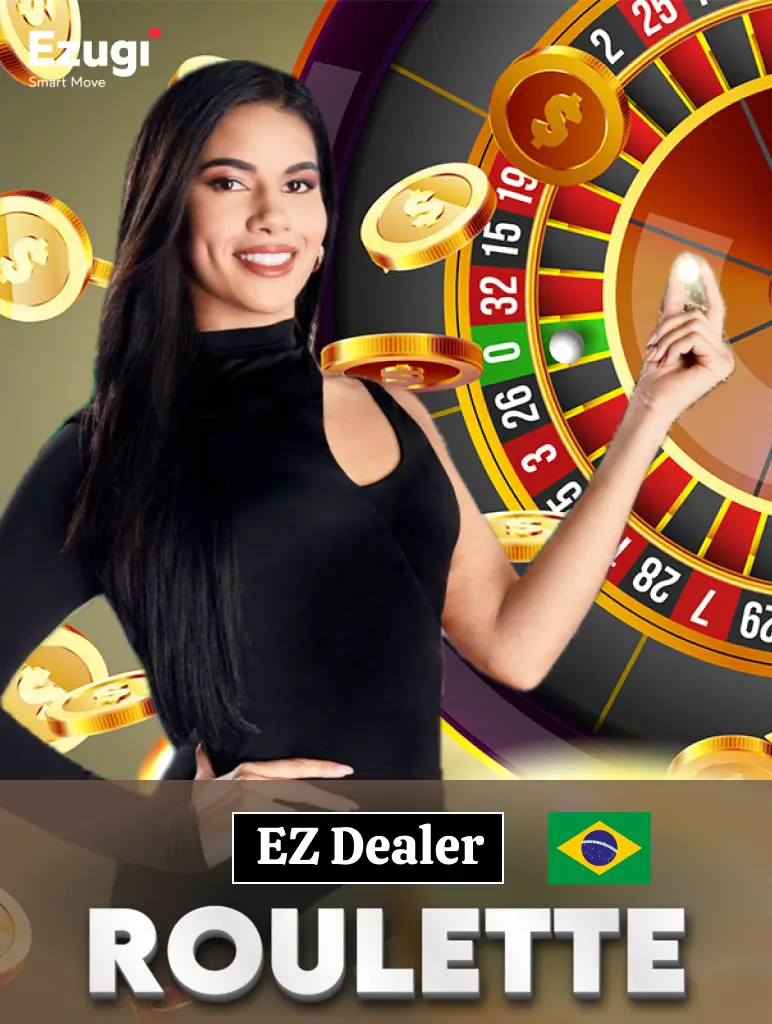 UK88 EZ Dealer Roleta Brazileira