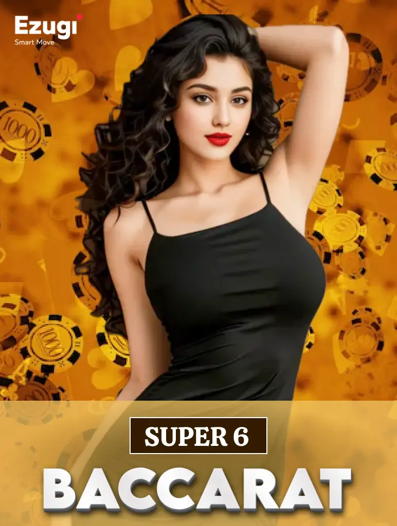 UK88 Super 6 Baccarat