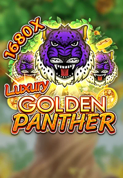 UK88 Luxury Golden Panther