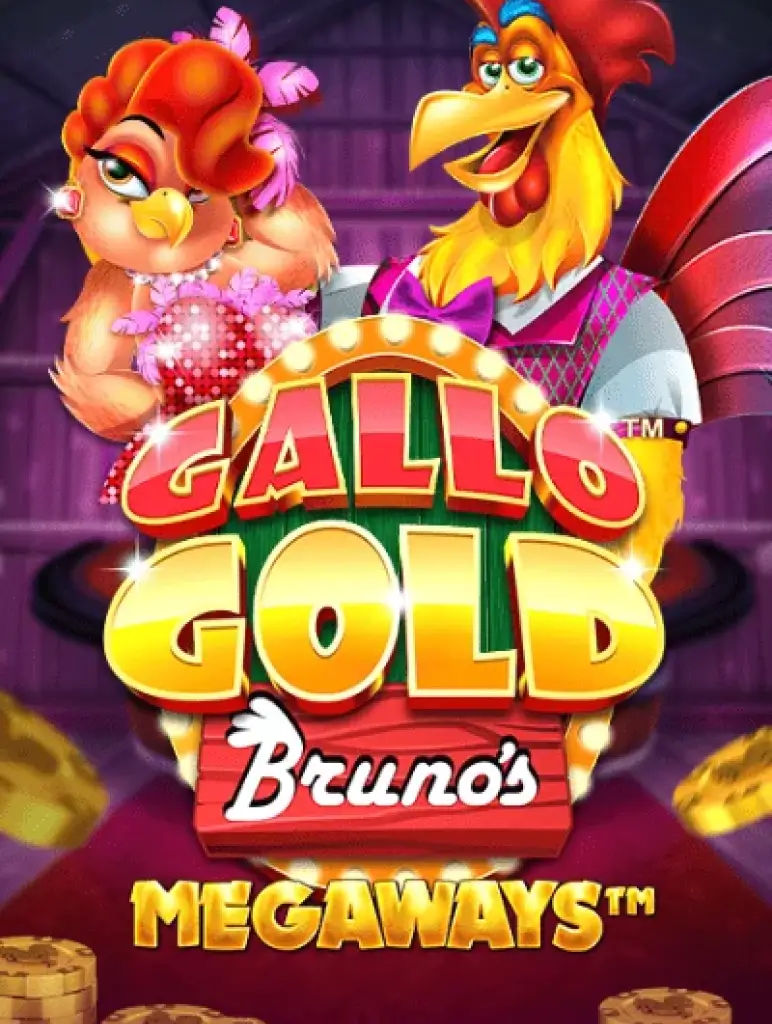UK88 Gallo Gold Bruno's Megaways