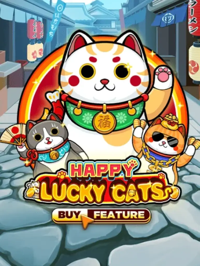 UK88 Happy Lucky Cats