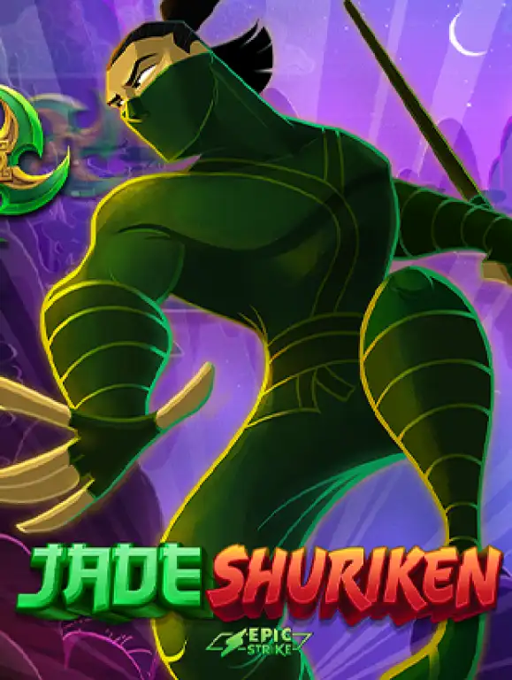 UK88 Jade Shuriken