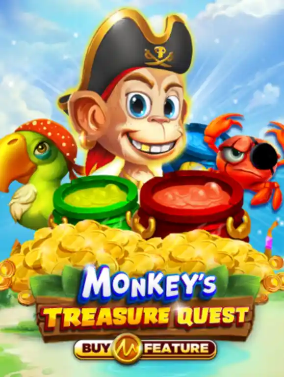 UK88 Monkey's Treasure Quest