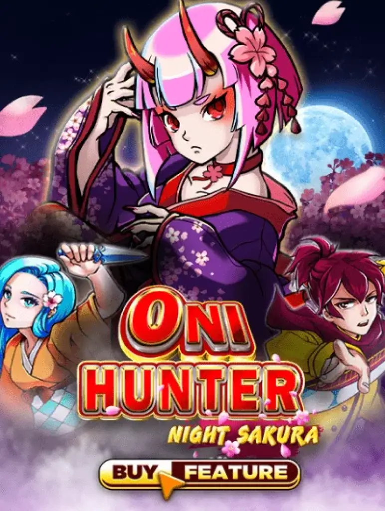 UK88 Oni Hunter Night Sakura