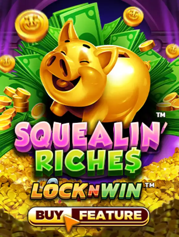 UK88 Squealin' Riches