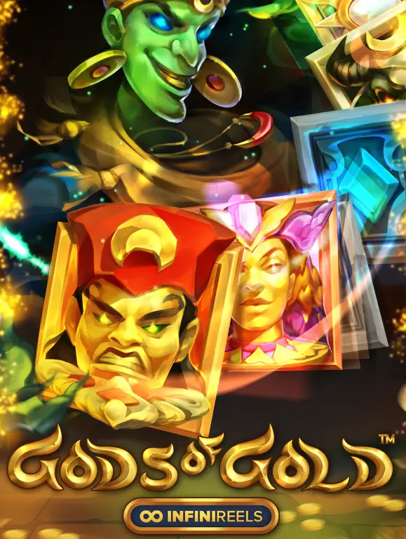 UK88 Gods Of Gold: InfiniReels