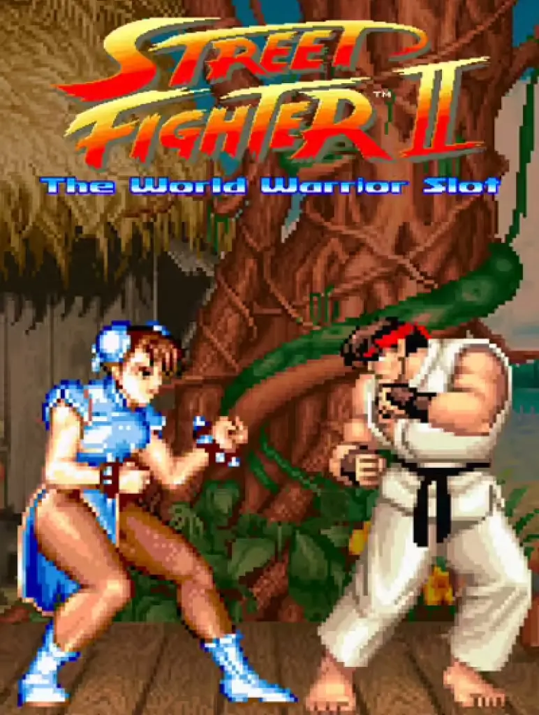 UK88 Street Fighter  II: The World Warrior Slot