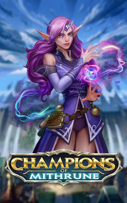 UK88 Champions of Mithrune