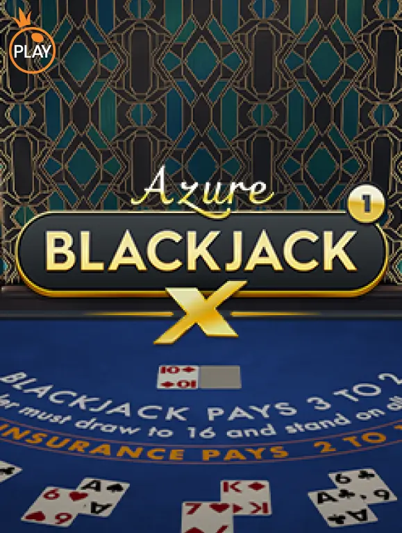 UK88 Blackjack X 1 - Azure