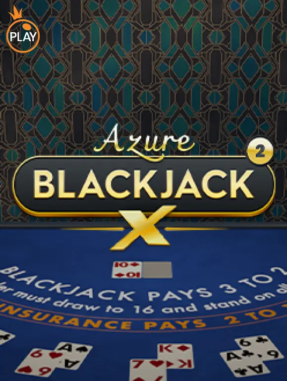 UK88 Blackjack X 2 - Azure