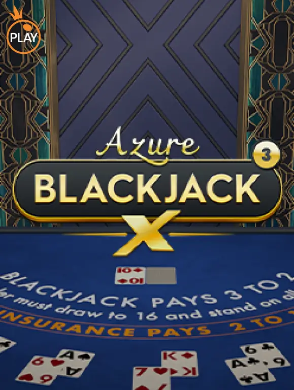 UK88 Blackjack X 3 - Azure
