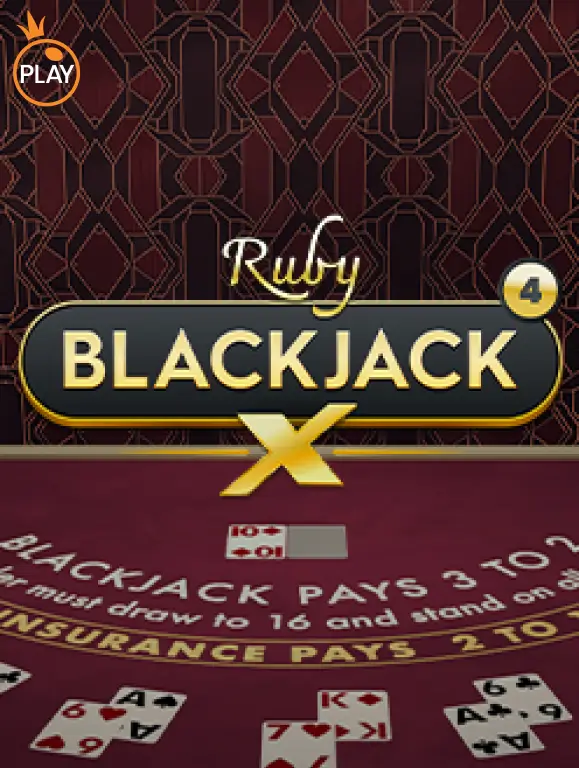 UK88 Blackjack X 4 - Ruby