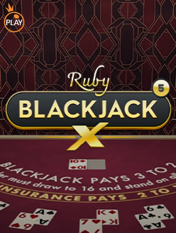 UK88 Blackjack X 5 - Ruby