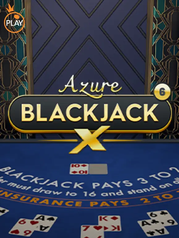 UK88 Blackjack X 6 - Azure