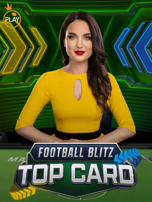 UK88 Football Blitz Top Card