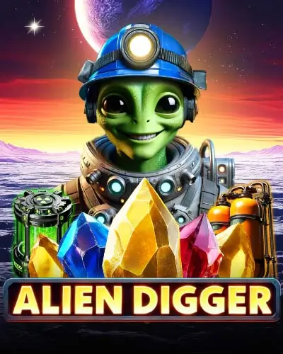 UK88 Alien Digger