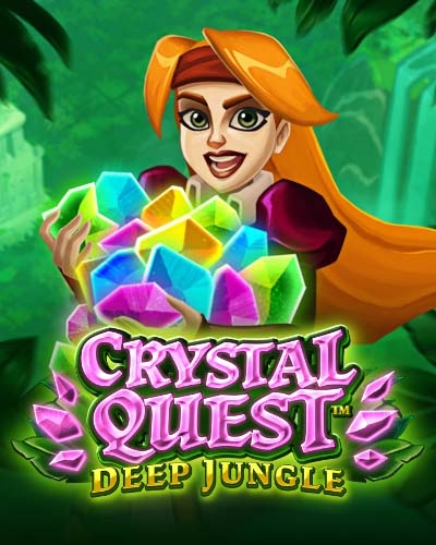 UK88 Crystal Quest : Deep Jungle