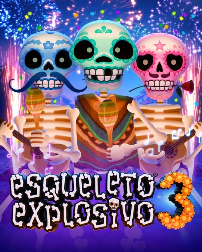 UK88 Esqueleto Explosivo 2 - Reborn