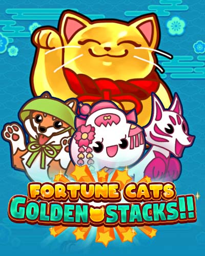 UK88 Fortune Cats Golden Stacks!!