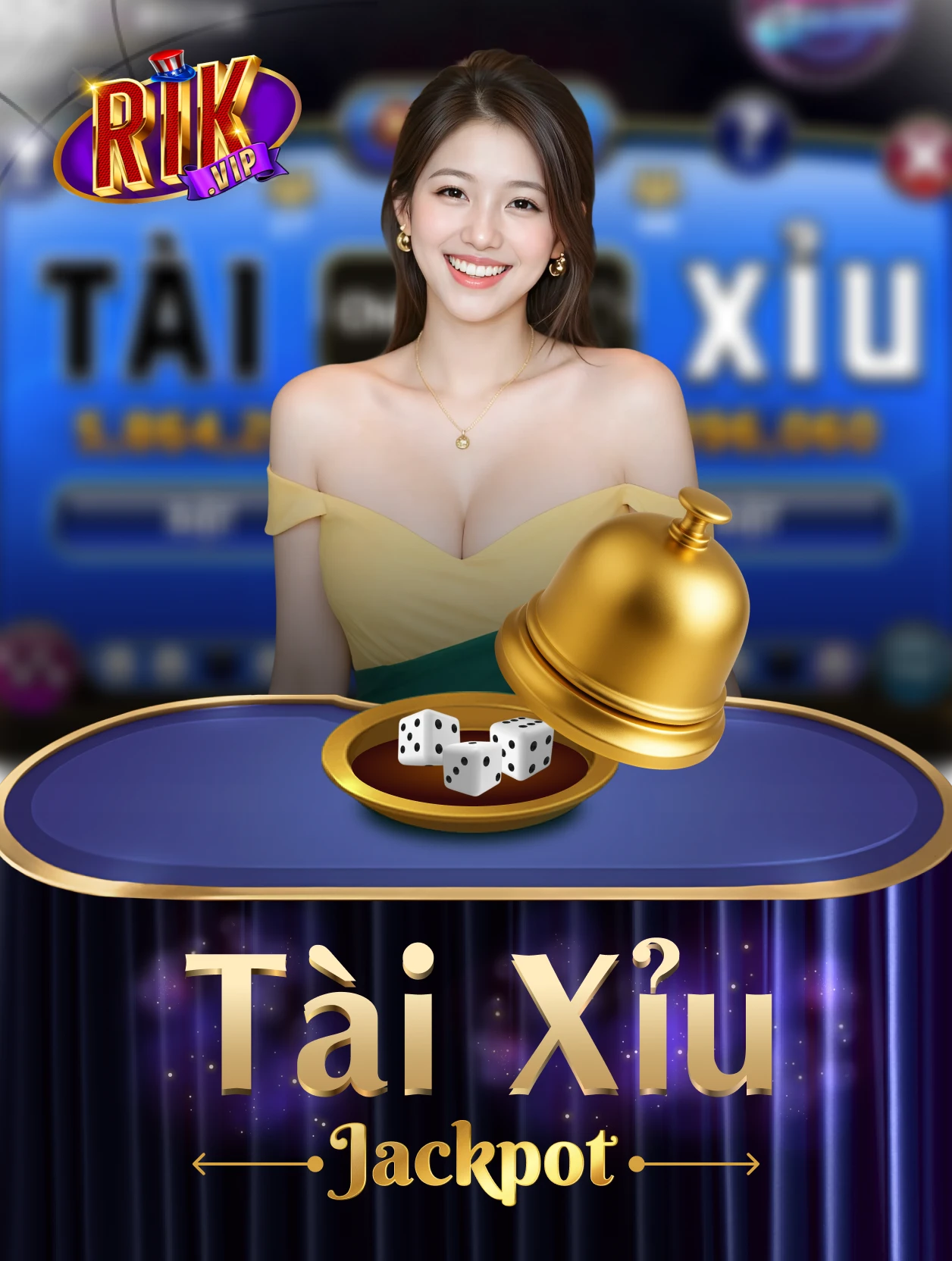 UK88 Tài Xỉu Jackpot