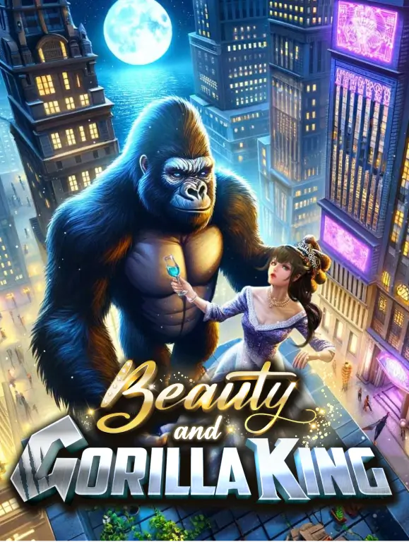 UK88 Beauty And Gorilla King