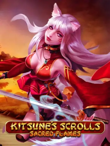 UK88 Kitsune's Scrolls - Sacred Flames