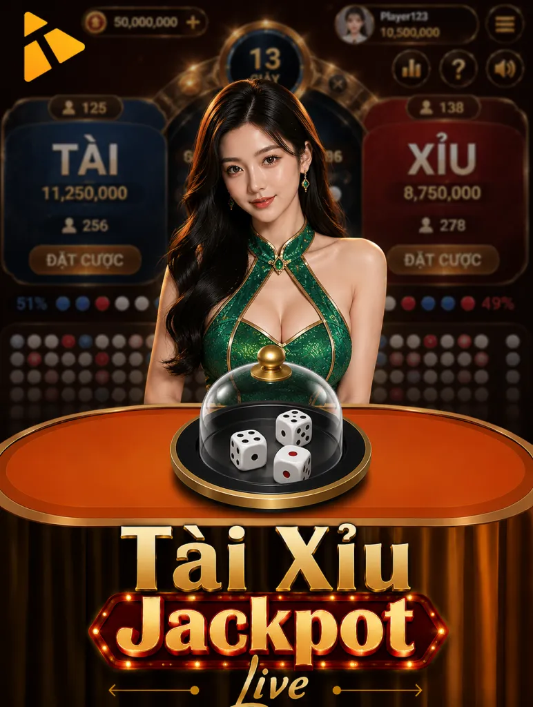 UK88 Tài Xỉu Jackpot