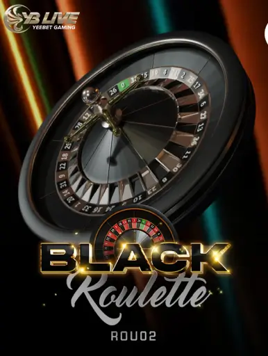 UK88 Black Roulette ROU02