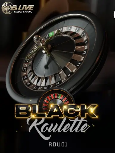 UK88 Black Roulette ROU01