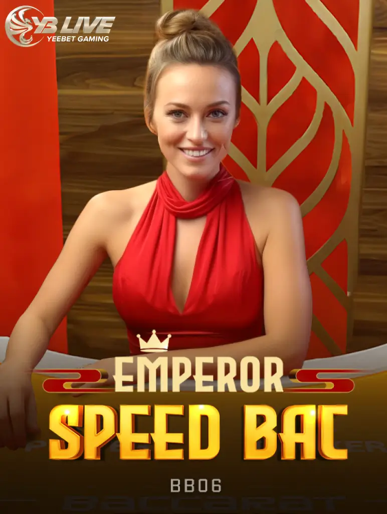UK88 Emperor Speed Baccarat BB06