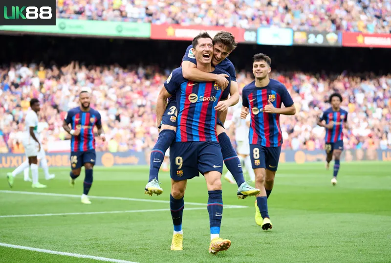 Kèo nhà cái Barcelona vs Elche uk88
