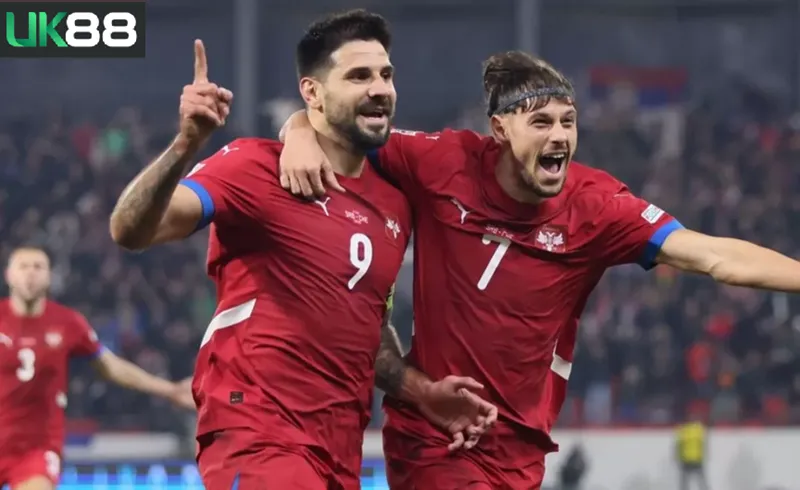 Kèo nhà cái Serbia vs Latvia uk88