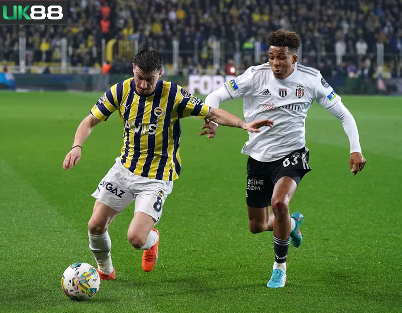 Kèo nhà cái Fenerbahce vs Besiktas uk88