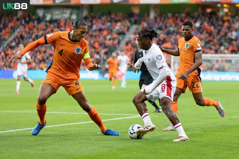 Kèo nhà cái Malta vs Netherlands uk88