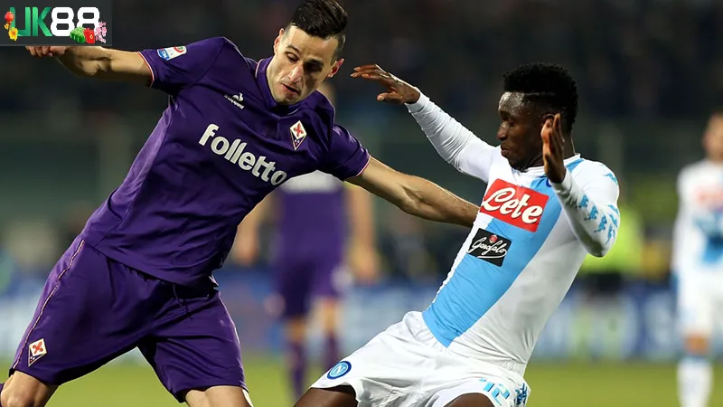 Kèo nhà cái Napoli vs Fiorentina uk88